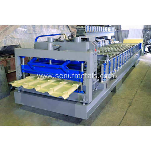 Glazed Tile Roll Forming Machine for SUF35-995 Profile